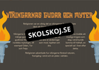 Vikingarna - Presentation + Exit tickets