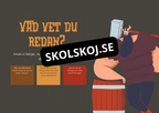 Vikingarna - Presentation + Exit tickets