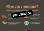 Vikingarna - Presentation + Exit tickets