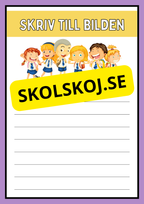 Skriv till bilden - Häfte