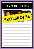 Skriv till bilden - Häfte