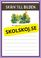 Skriv till bilden - Häfte