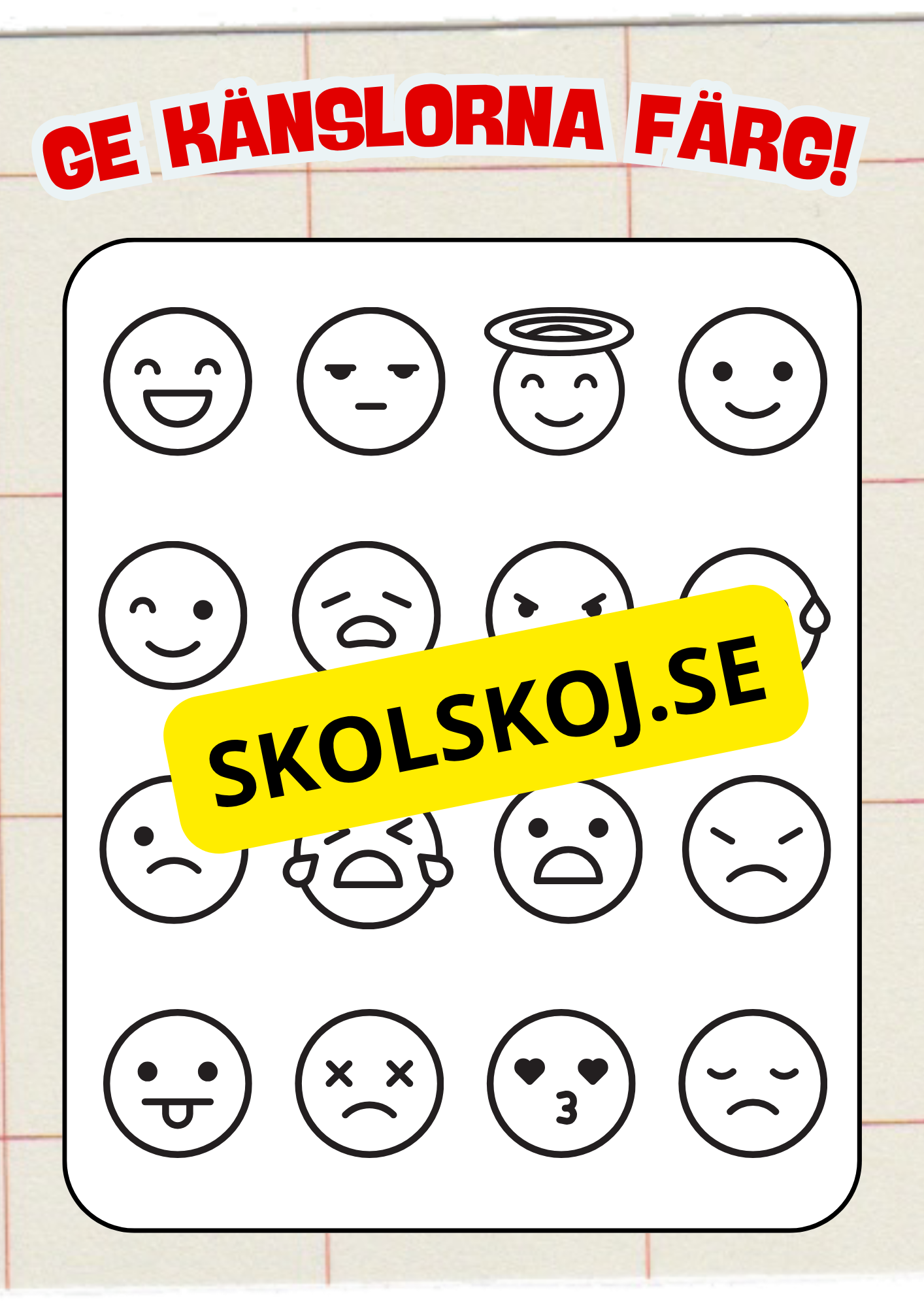 Extra uppgifter - FK - Åk 1