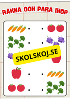 Extra uppgifter - FK - Åk 1