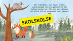 Den speciella vänskapen mellan räv, tvättbjörn och igelkott