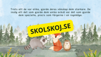 Den speciella vänskapen mellan räv, tvättbjörn och igelkott