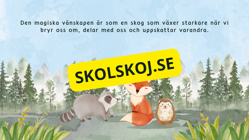 Den speciella vänskapen mellan räv, tvättbjörn och igelkott