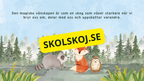 Den speciella vänskapen mellan räv, tvättbjörn och igelkott