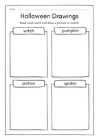 Spooky Halloween - Activity book - Engelska