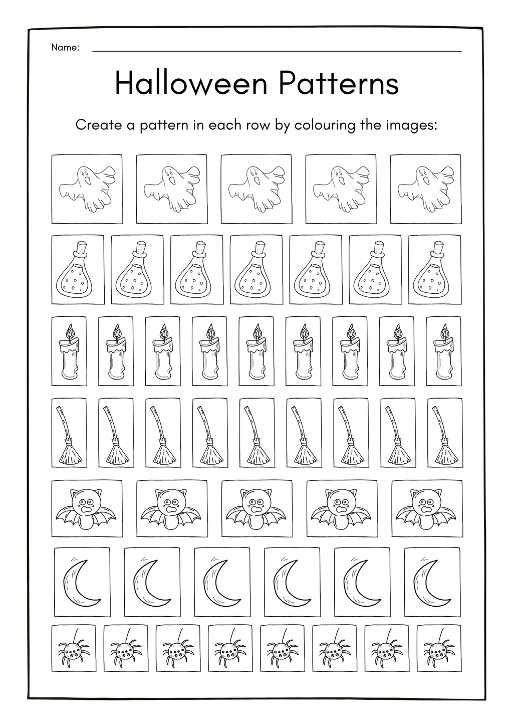Spooky Halloween - Activity book - Engelska