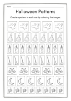Spooky Halloween - Activity book - Engelska