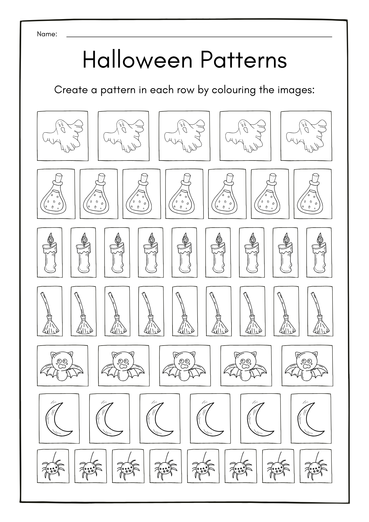 Spooky Halloween - Activity book - Engelska