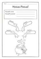 Spooky Halloween - Activity book - Engelska