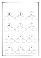 Spooky Halloween - Activity book - Engelska