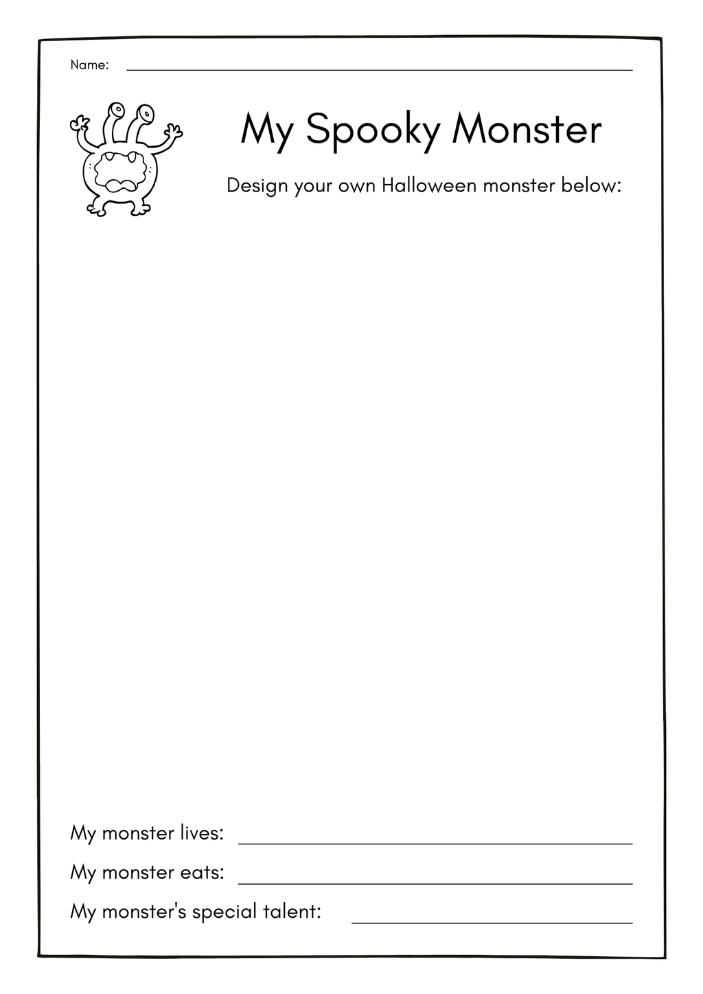 Spooky Halloween - Activity book - Engelska