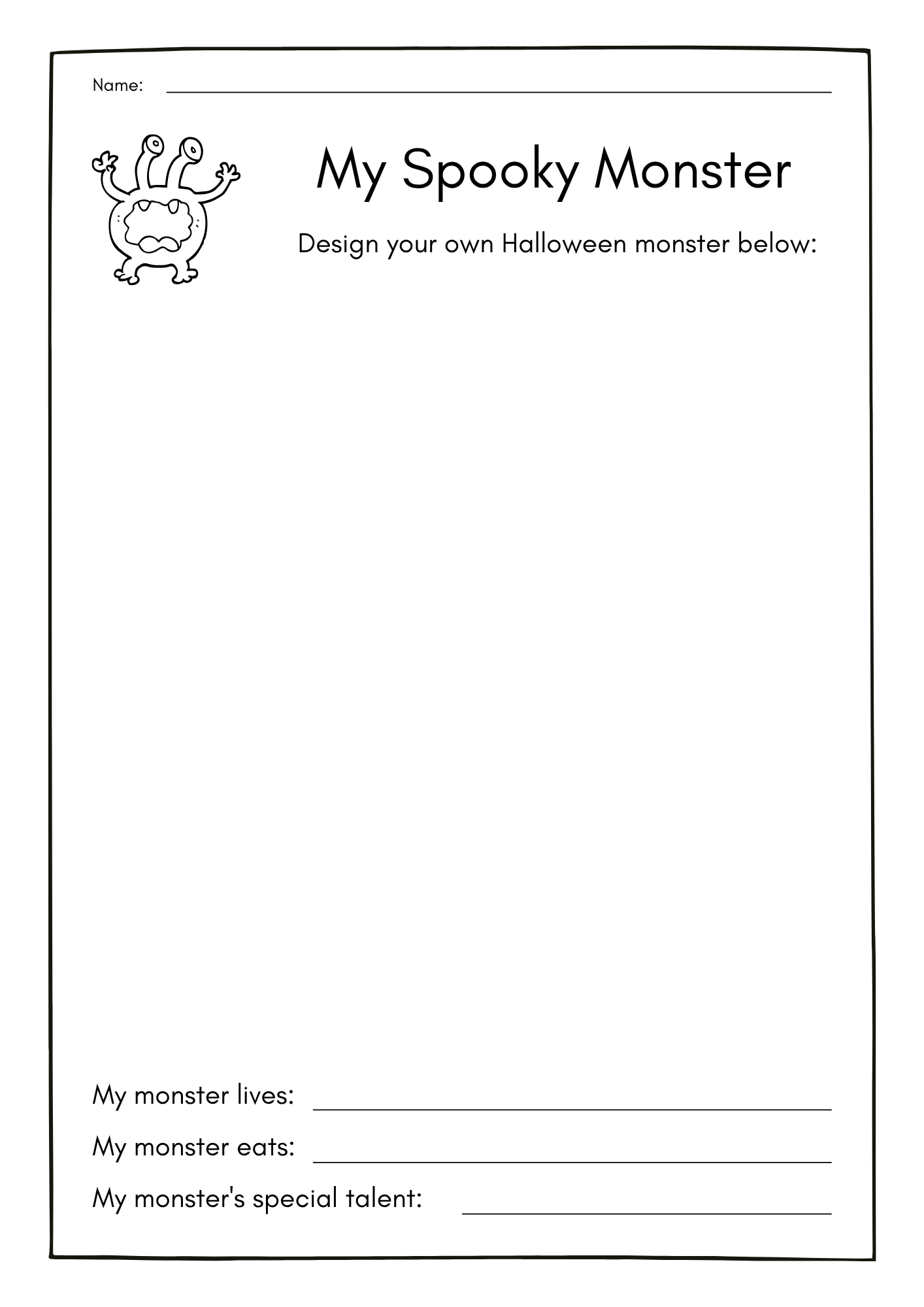 Spooky Halloween - Activity book - Engelska