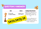 Bokgenrer - Presentation - Uppgifter
