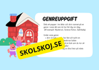 Bokgenrer - Presentation - Uppgifter