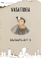Stora historiepaketet: Från forntid till Vasatid (Åk 4–6)