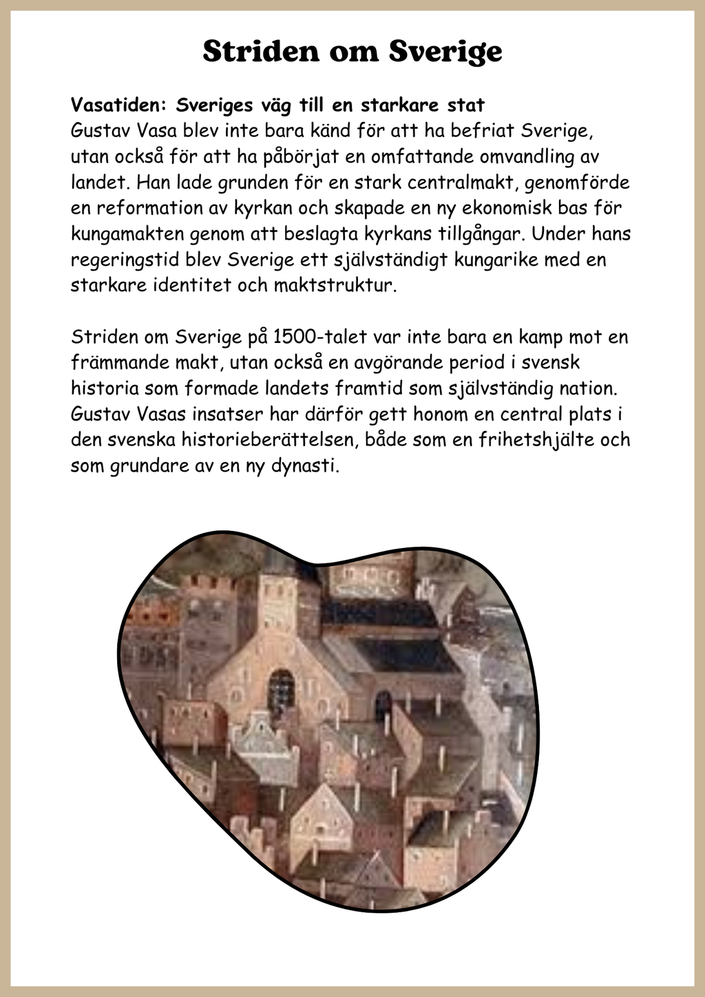 Stora historiepaketet: Från forntid till Vasatid (Åk 4–6)