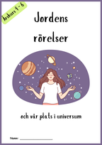 Jordens rörelser och vår plats i universum - Åk 4 - 6