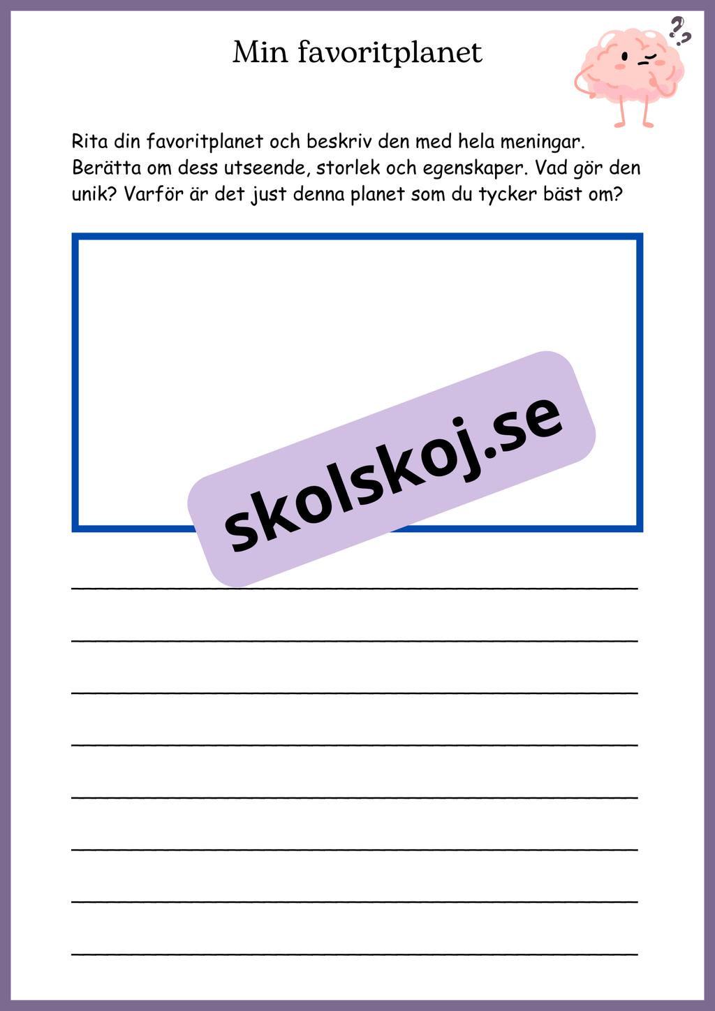 Jordens rörelser och vår plats i universum - Åk 4 - 6
