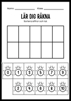 Lär dig räkna 0 - 100