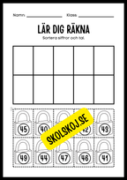 Lär dig räkna 0 - 100