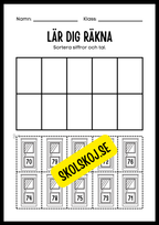 Lär dig räkna 0 - 100