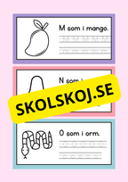 Jag lär mig alfabetet - Häfte