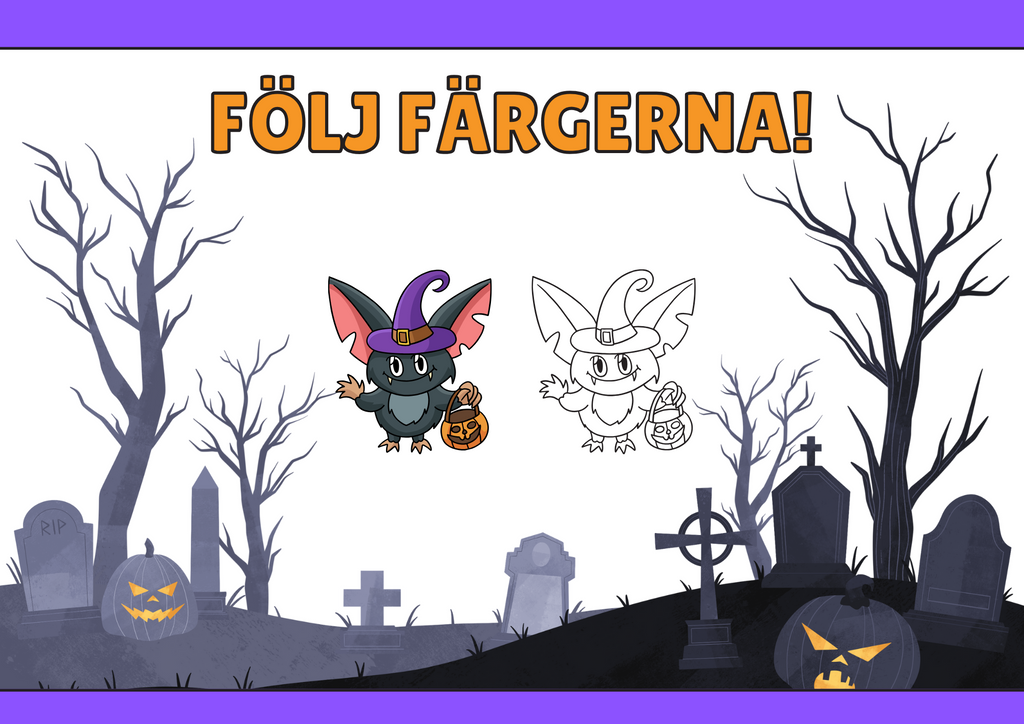 Följ färgerna