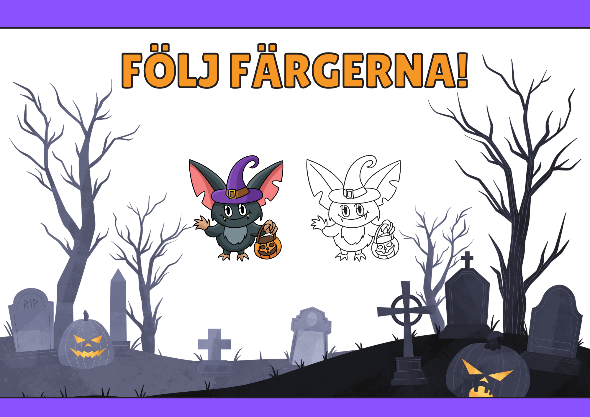 Följ färgerna
