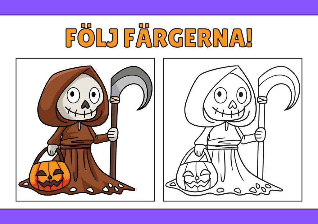 Följ färgerna