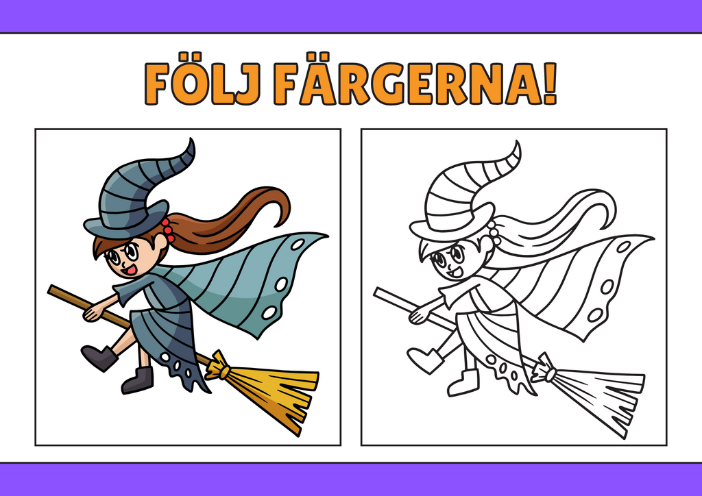 Följ färgerna