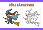 Följ färgerna