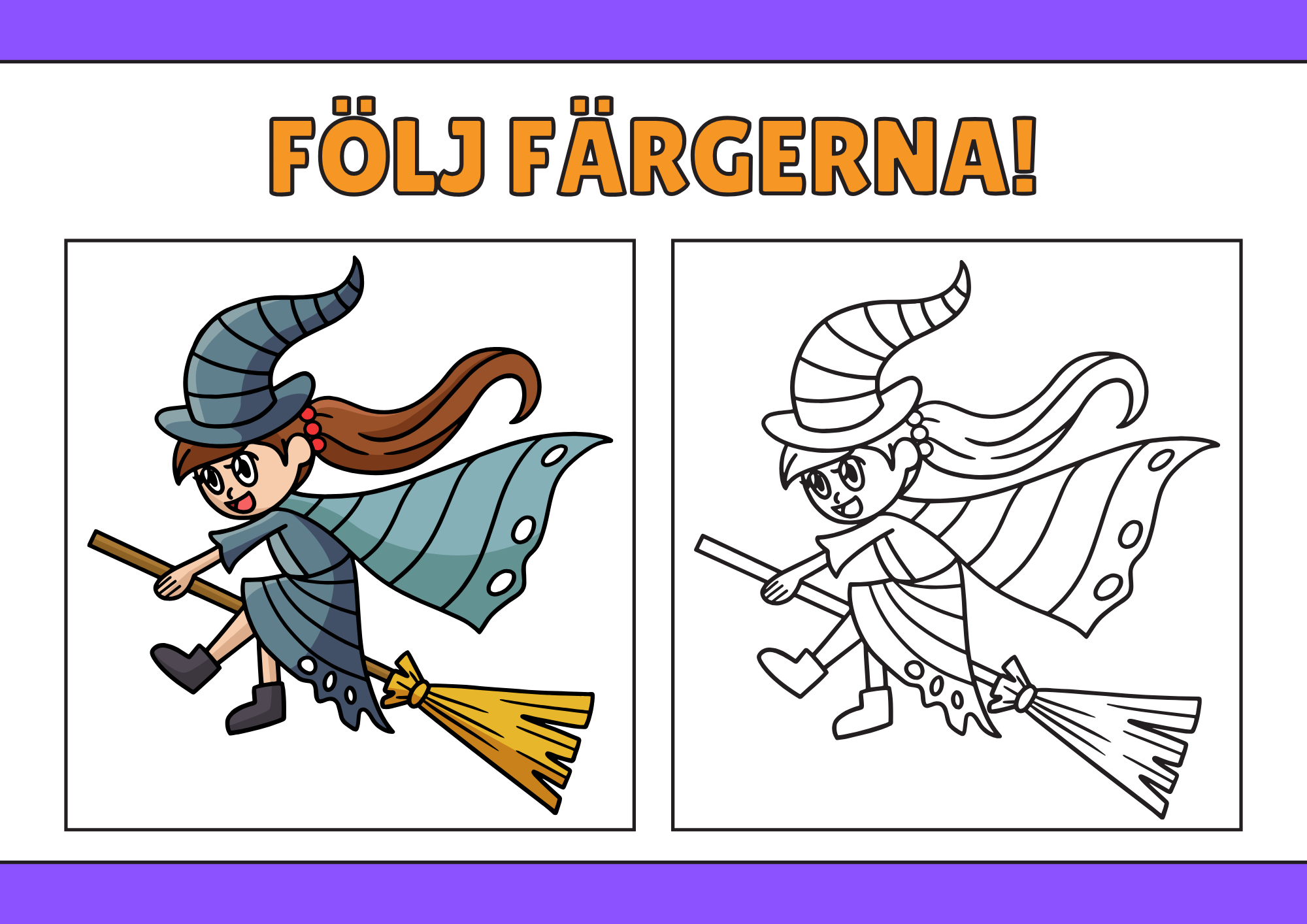 Följ färgerna