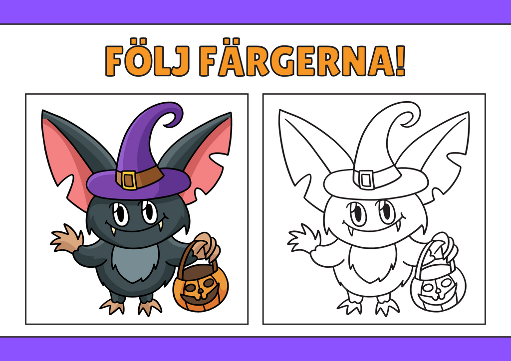 Följ färgerna