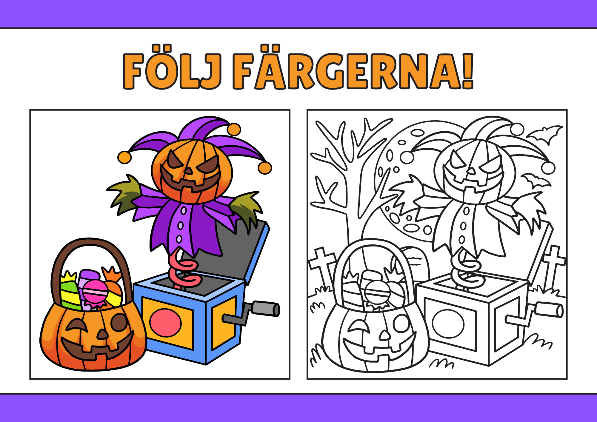 Följ färgerna