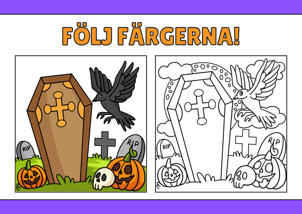 Följ färgerna