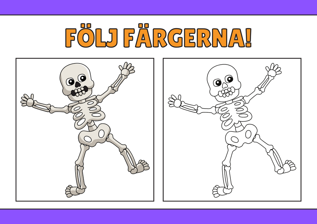 Följ färgerna