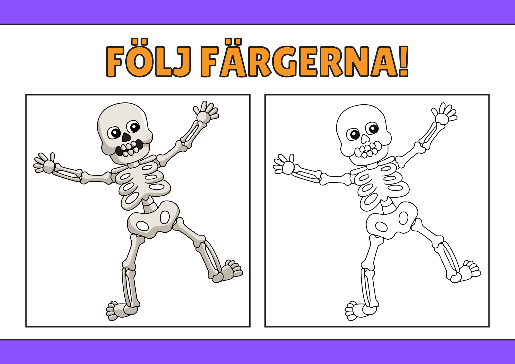 Följ färgerna