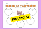 Beskriv djuren
