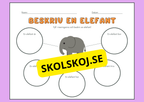 Beskriv djuren