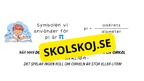 Allt om cirklar - Presentation och uppgifter + facit