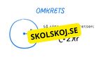 Allt om cirklar - Presentation och uppgifter + facit