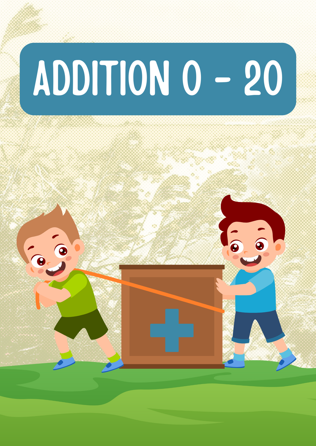Addition 0 - 20 - Häfte