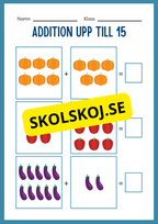 Addition 0 - 20 - Häfte