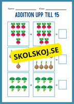Addition 0 - 20 - Häfte
