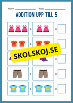 Addition 0 - 20 - Häfte