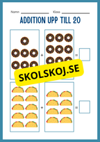 Addition 0 - 20 - Häfte